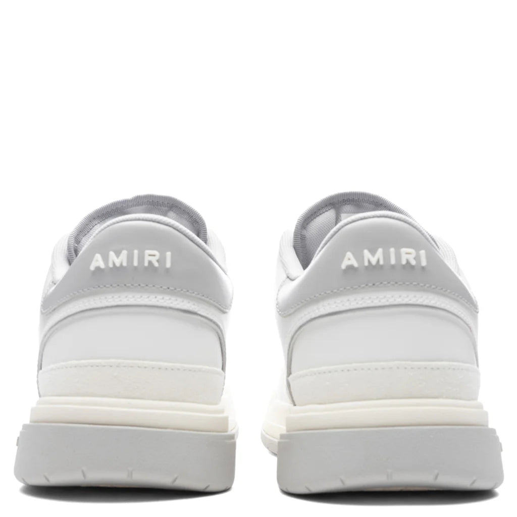 Classic Low White Grey