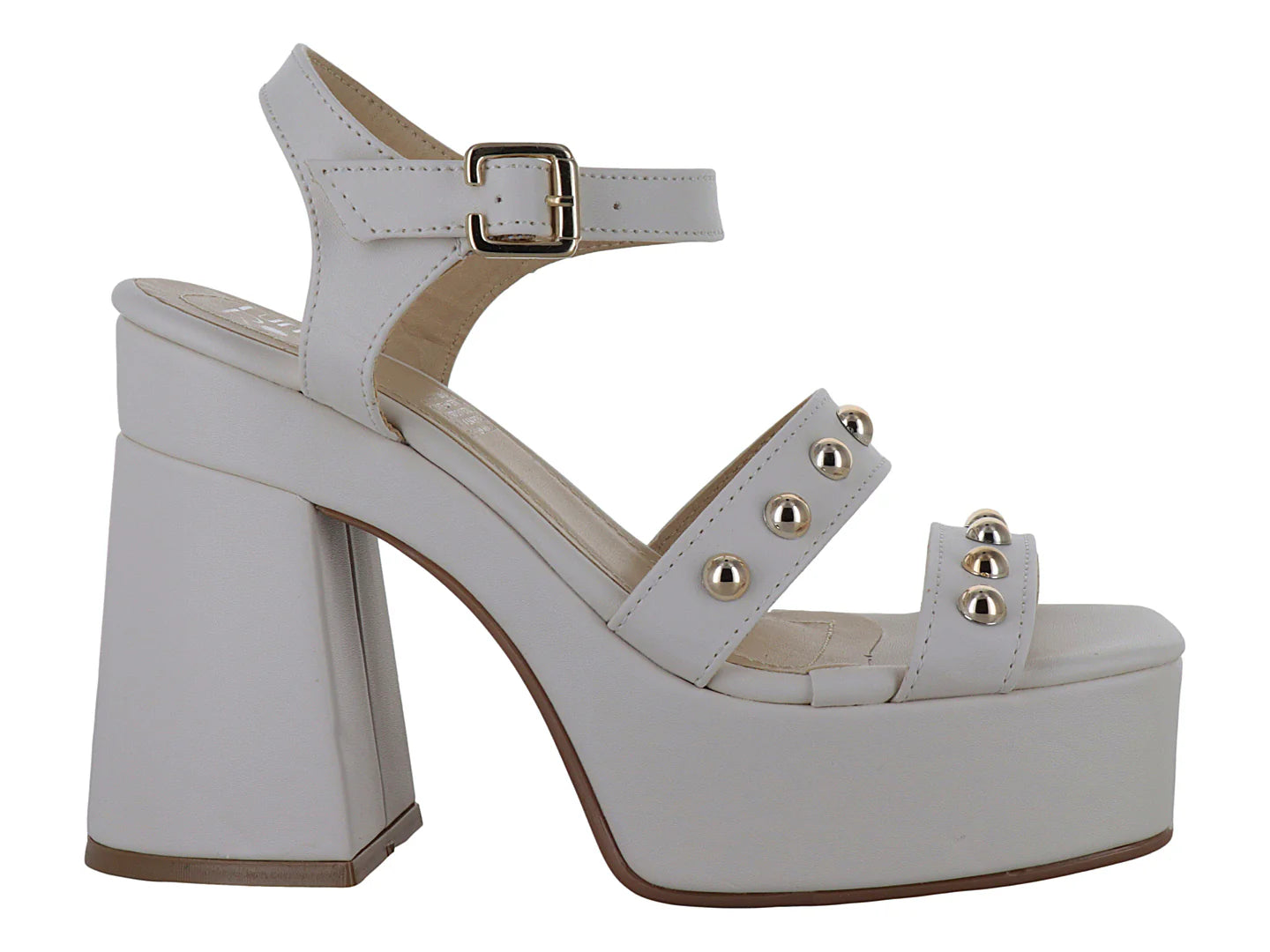 Sandalias Luna Rosa Color Latte para Mujer