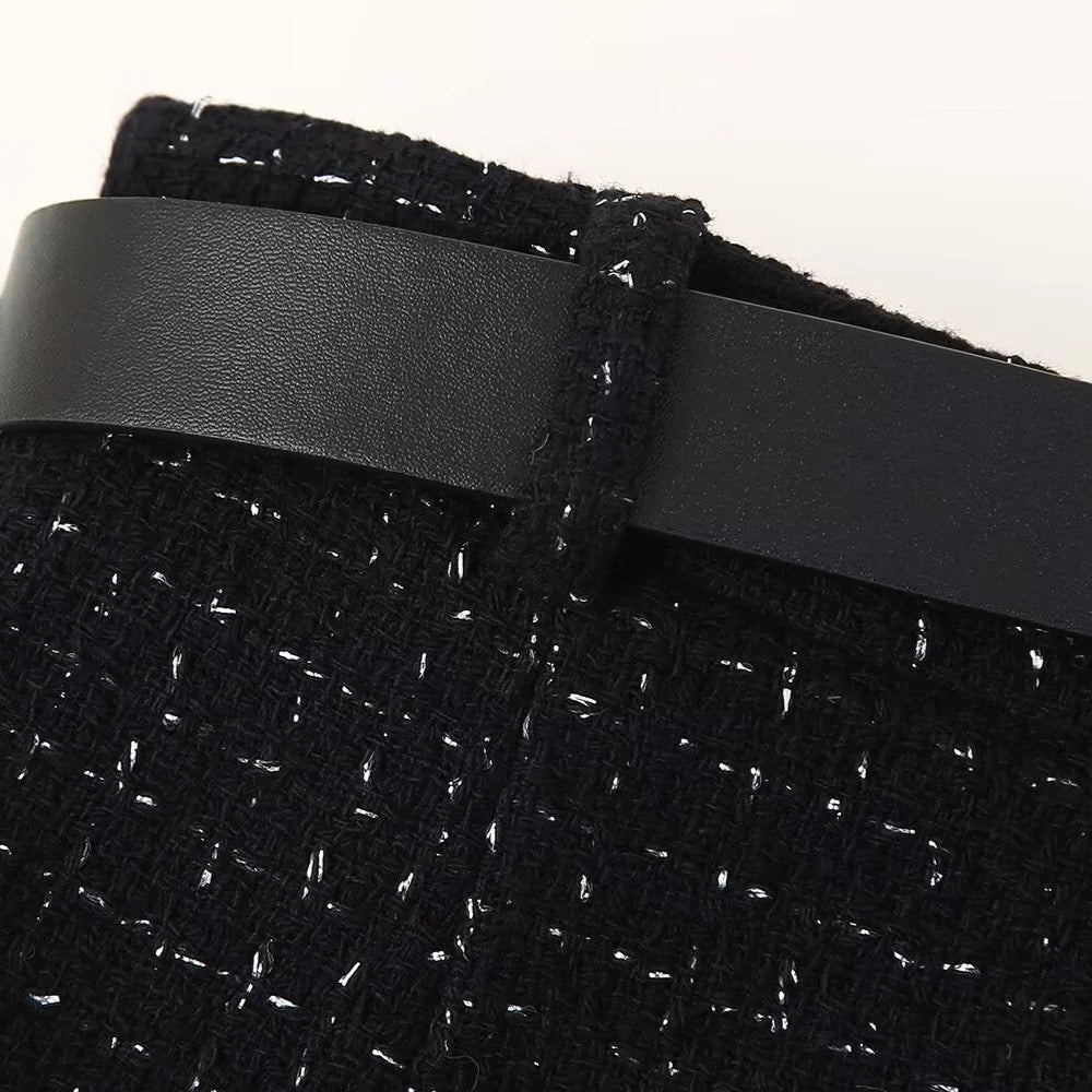 Conjunto Tweed Karine