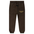 Kids Heavy Fleece Essential Sweatpant Brown