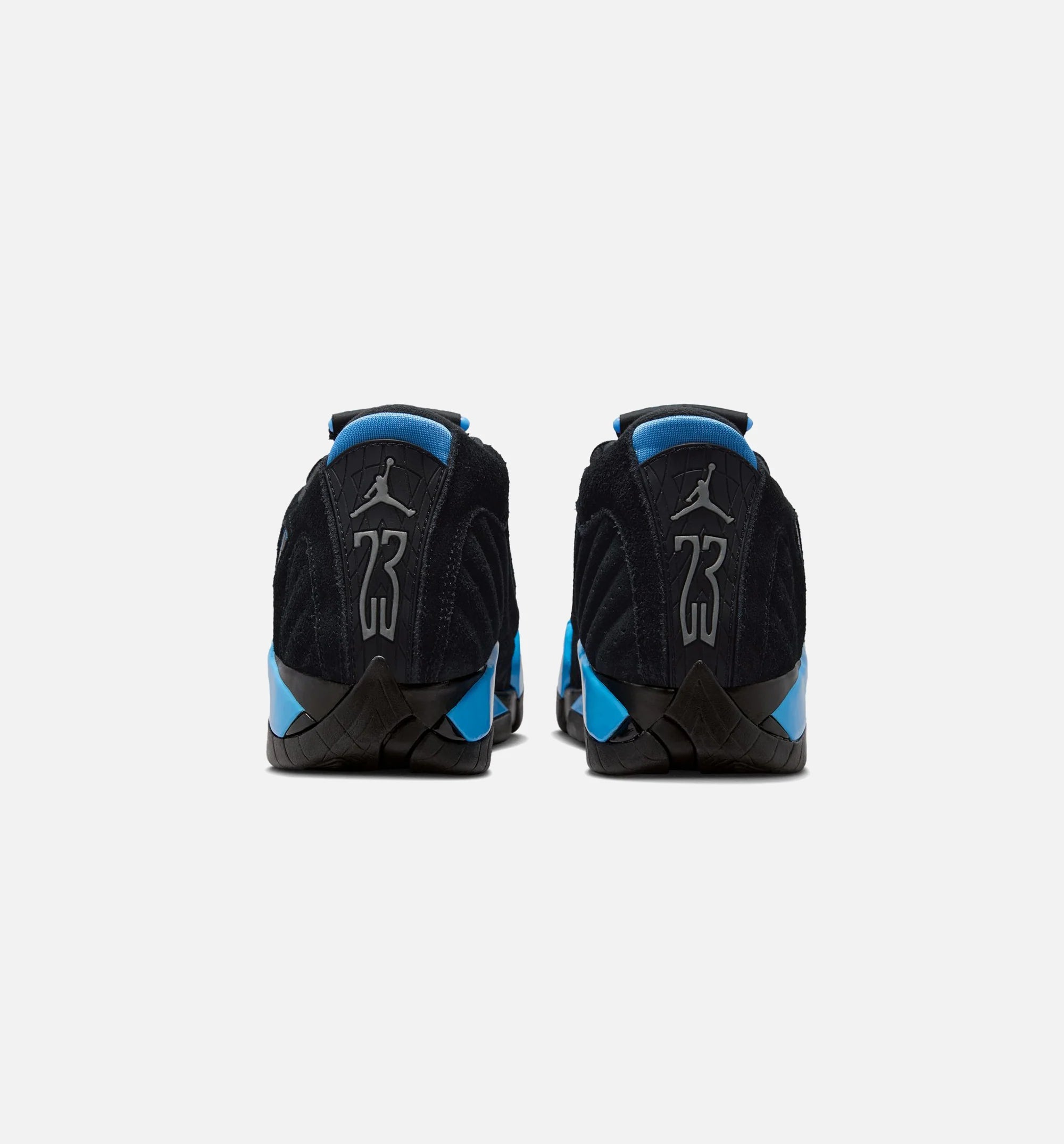 Air Jordan 14 Retro Black University Blue Grade School Lifestyle Shoe Black White University Blue