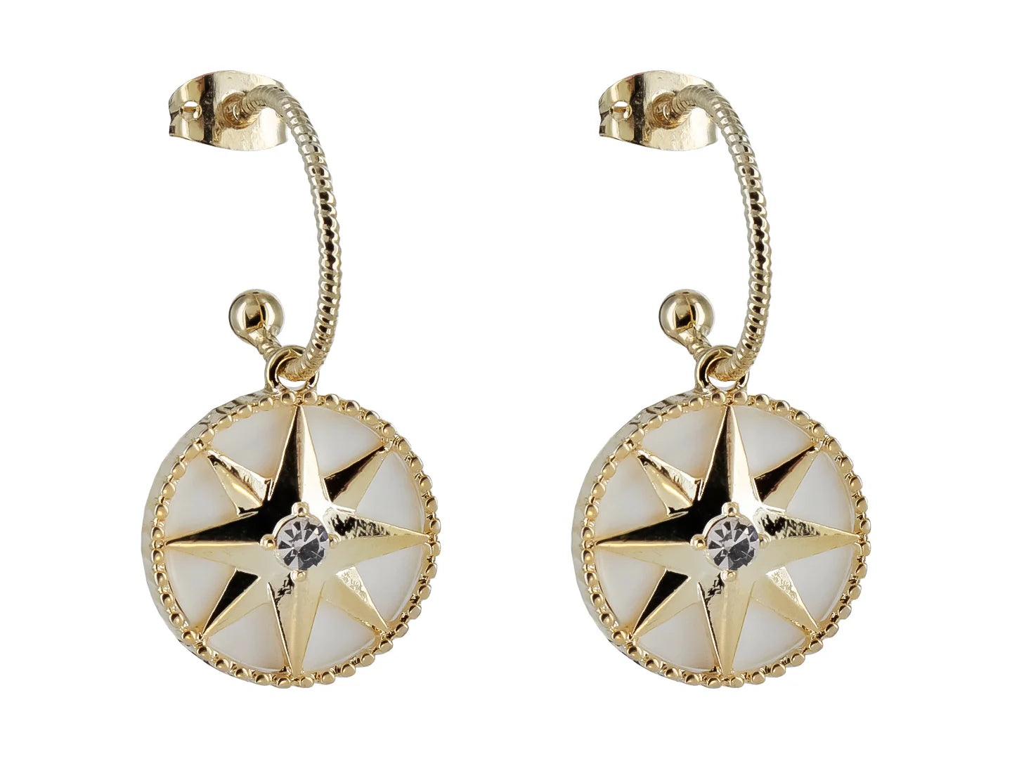 Aretes Unlimited Dorado para Mujer