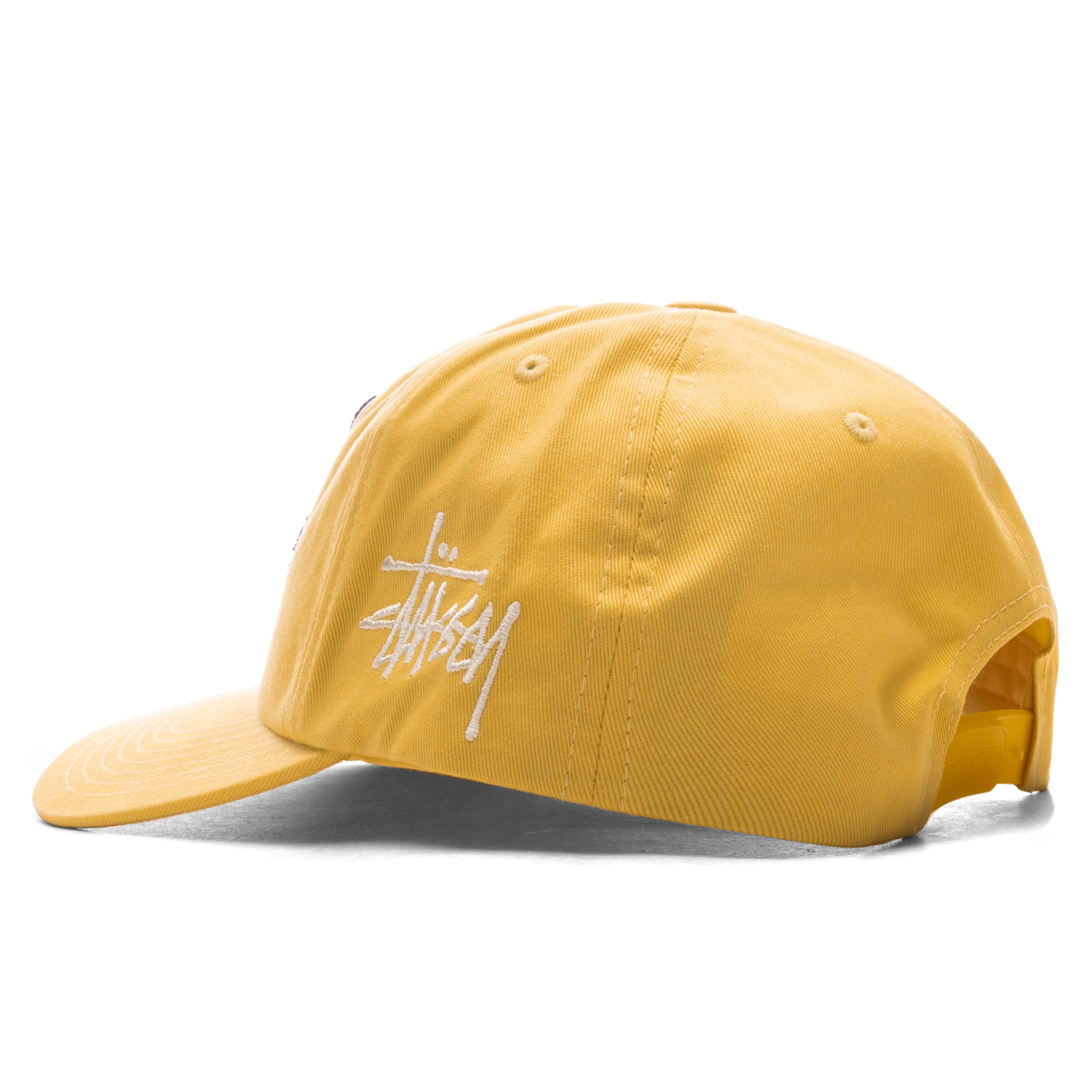 Mid Depth Gothic S Snapback Yellow