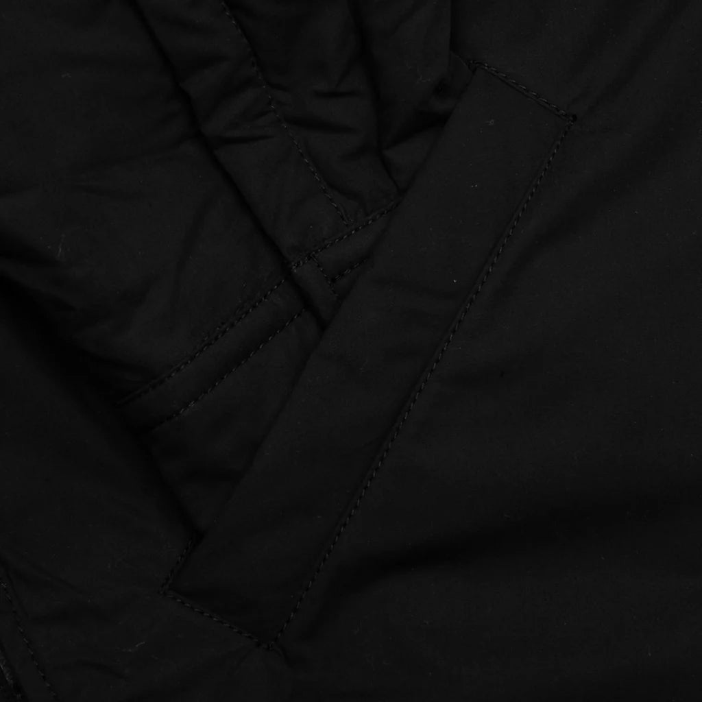 Button Up Jacket Black