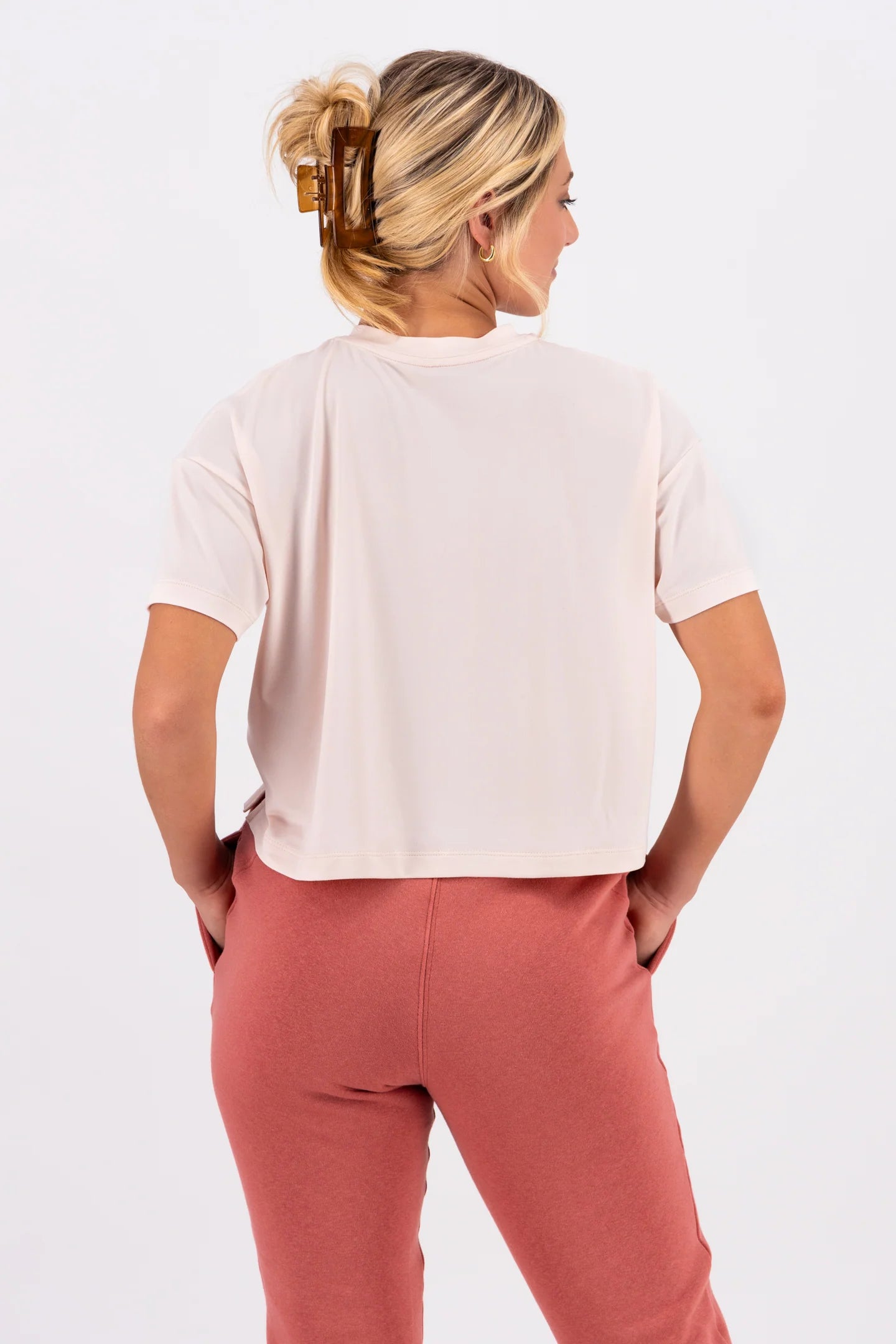 Cropped Boxy Tee