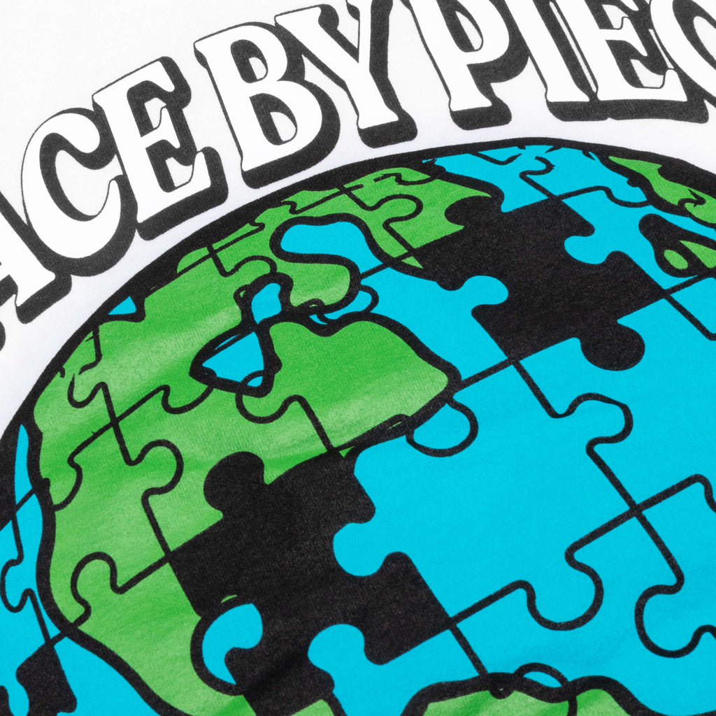 Peace by Piece Tee White