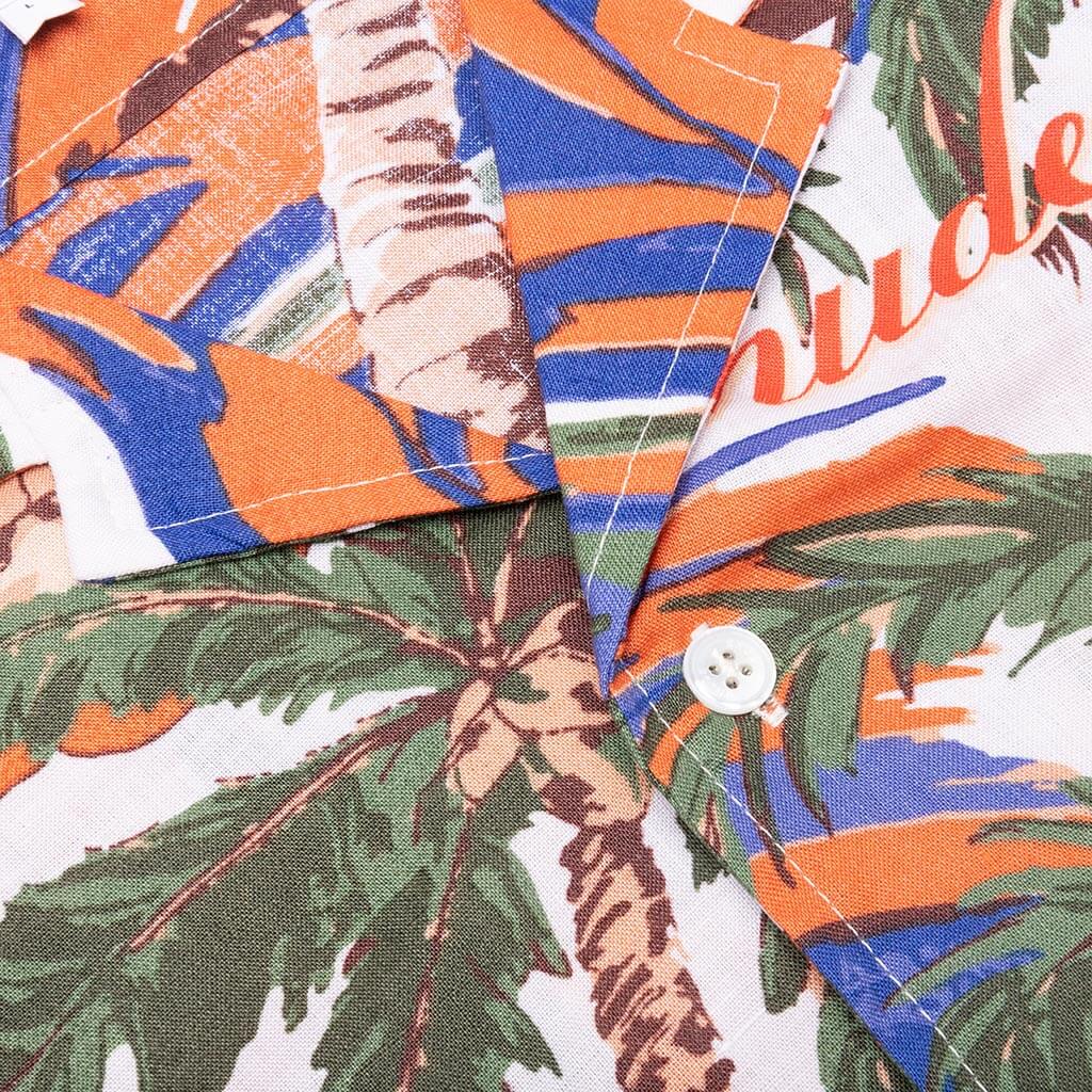 Le Fleur Linen Shirt Multi