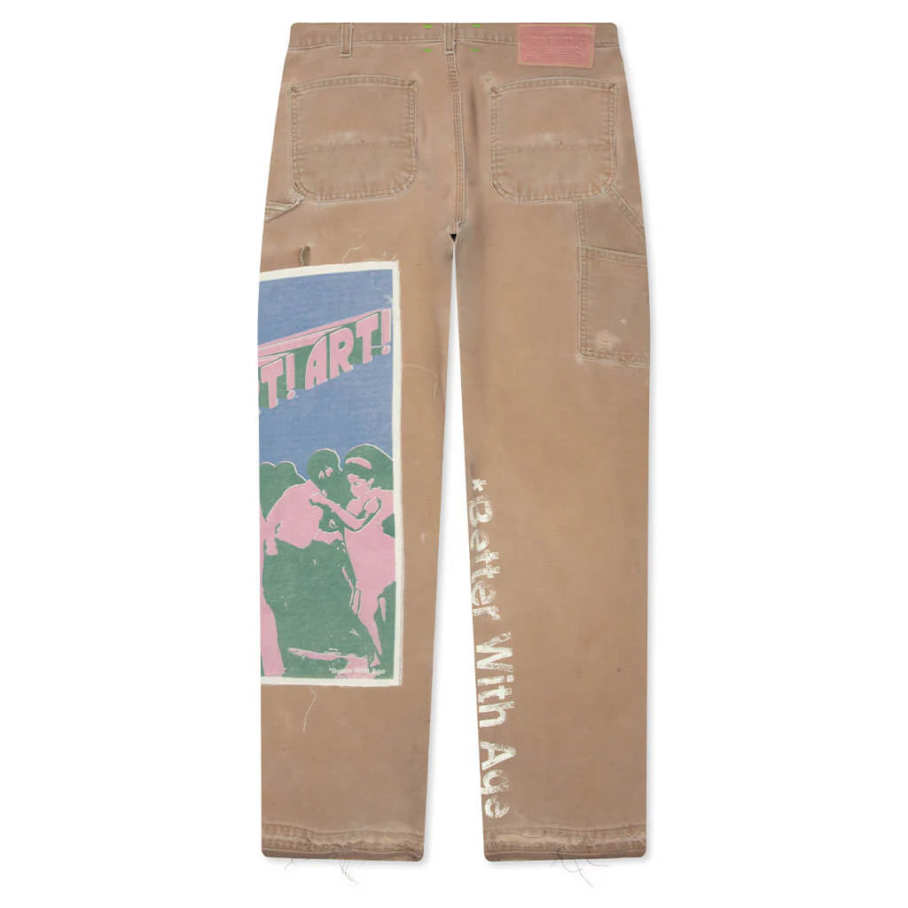 Feck Carpenter Trouser Assorted
