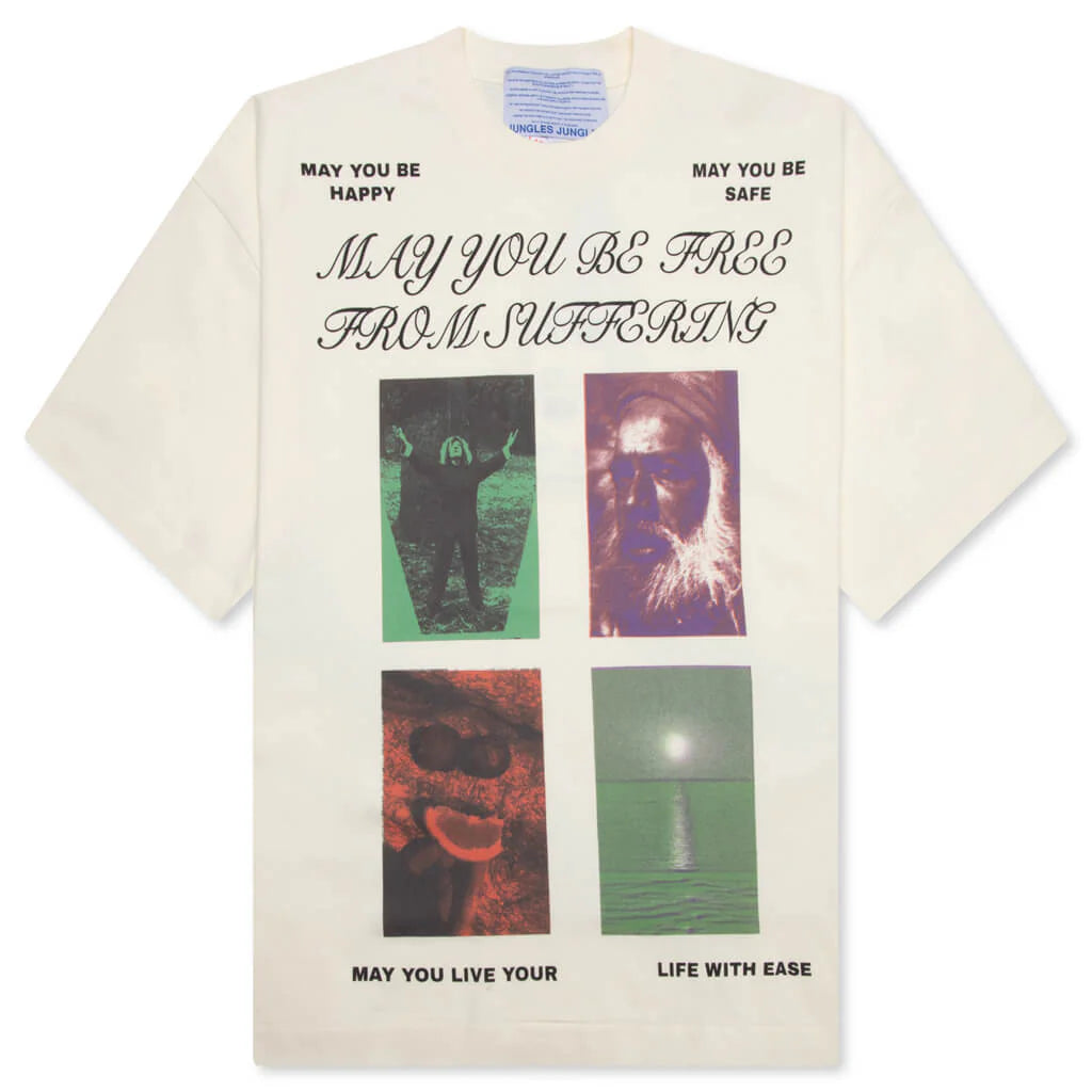 Free From Suffering Tee Birch