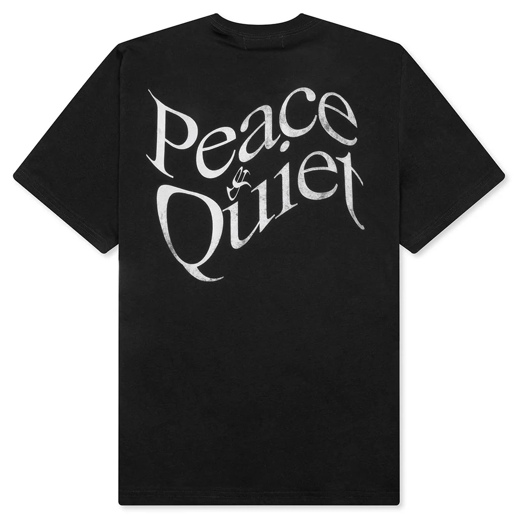 Warped T Shirt Black
