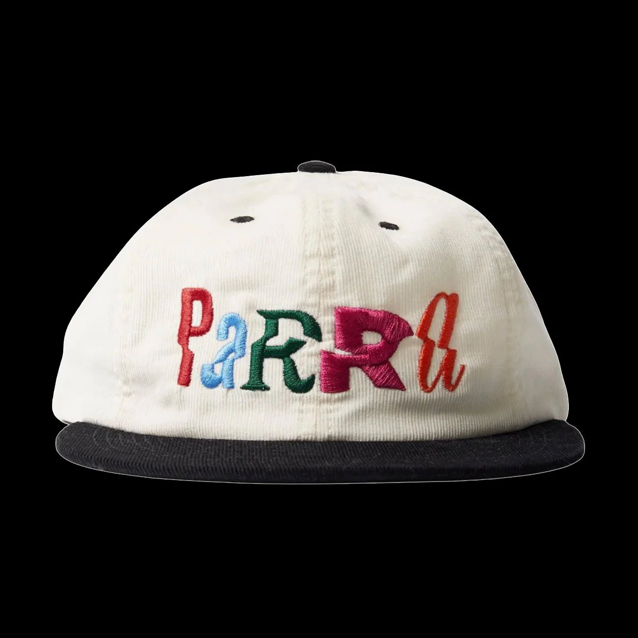By Parra Errors Logo 6 Panel Hat Off White