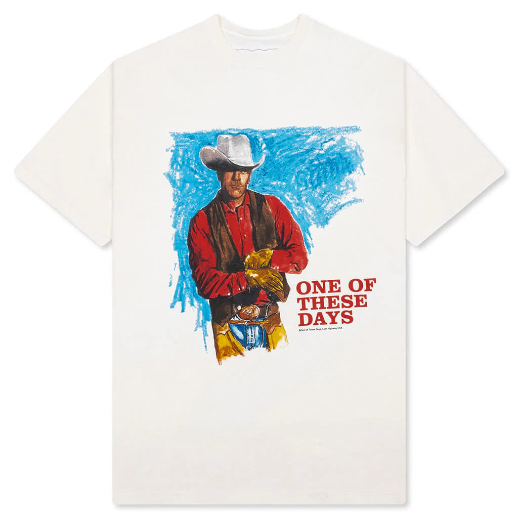 Heaven Can Wait T Shirt Bone
