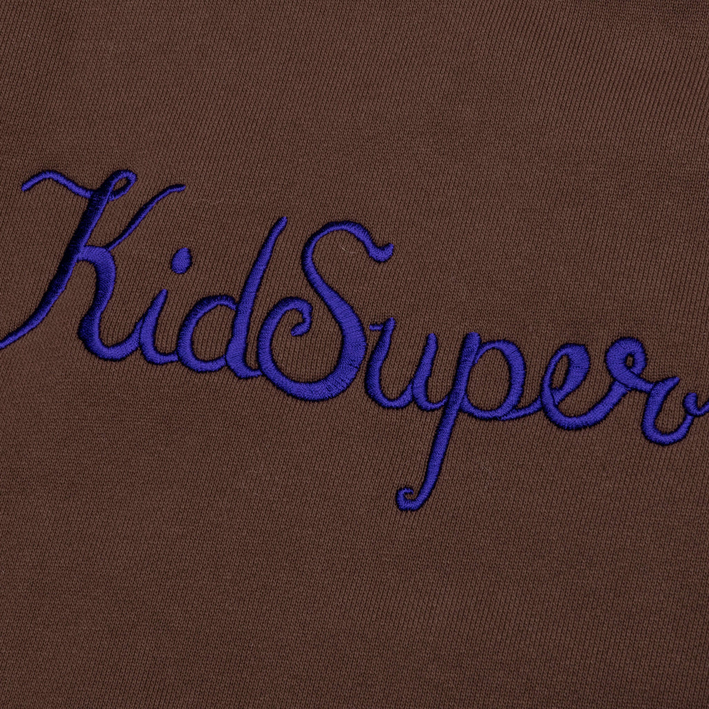 Puma x KidSuper Crew Brown