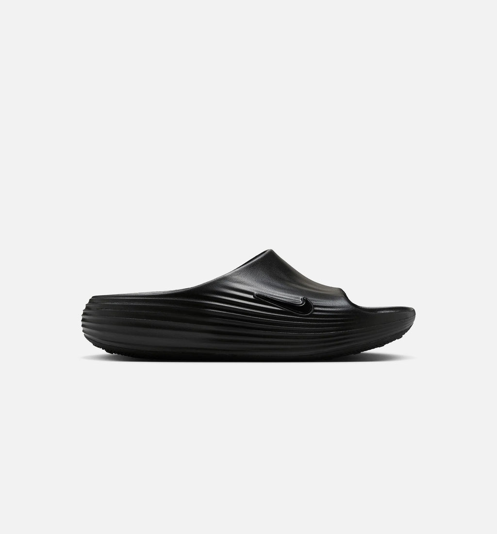 ReactX Rejuven8 Mens Slide Black Black Black