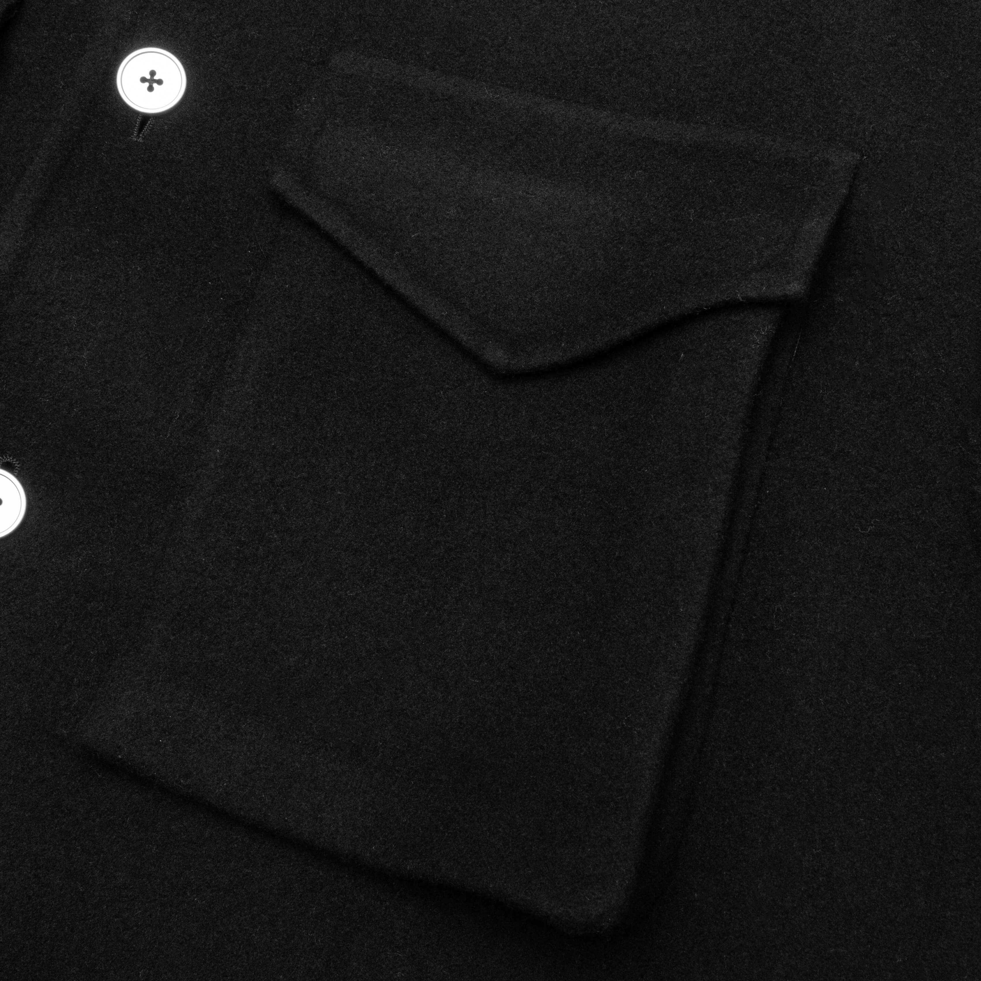 Cashmere Outer Shirt Black
