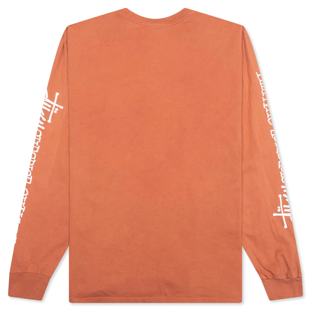 Superior Quality Pig Dyed Ls Rust