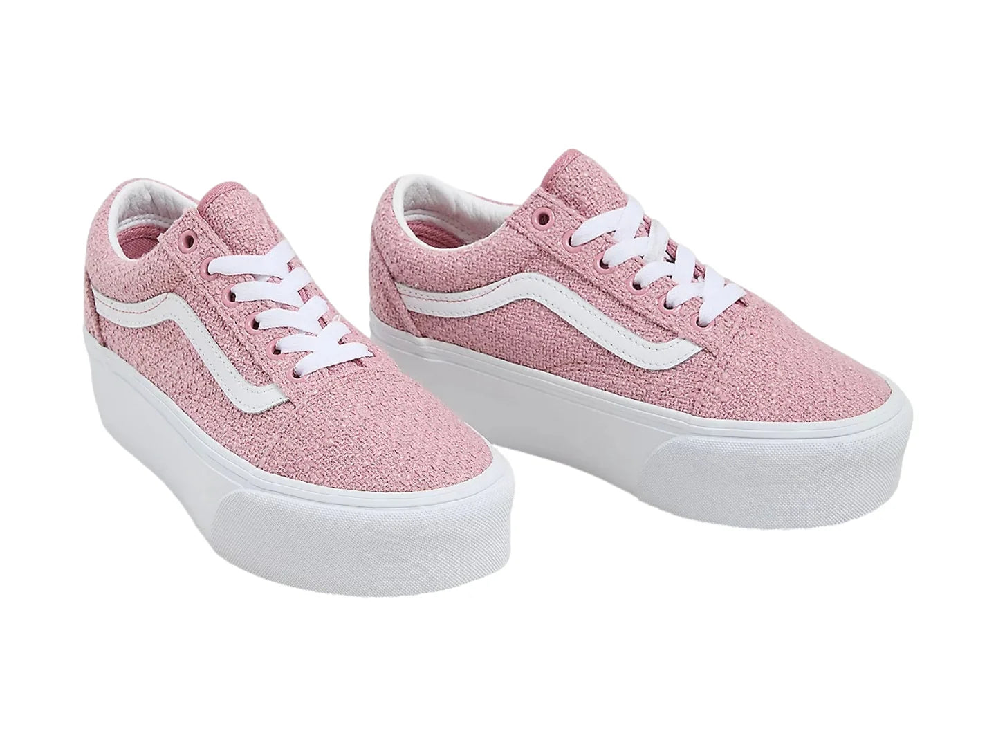 Tenis Vans Old Skool Stackform Color Foxglove para Mujer