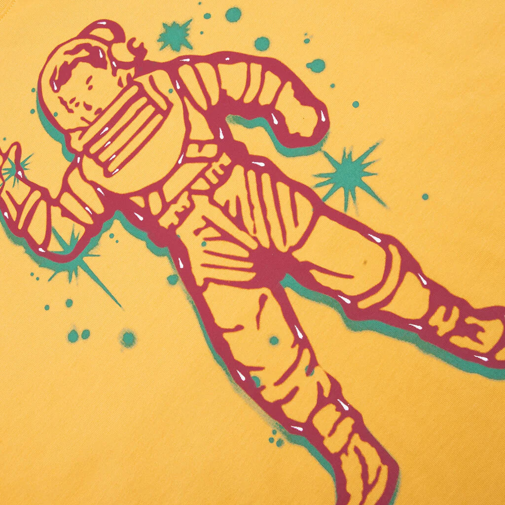 Astro Tee Yolk Yellow