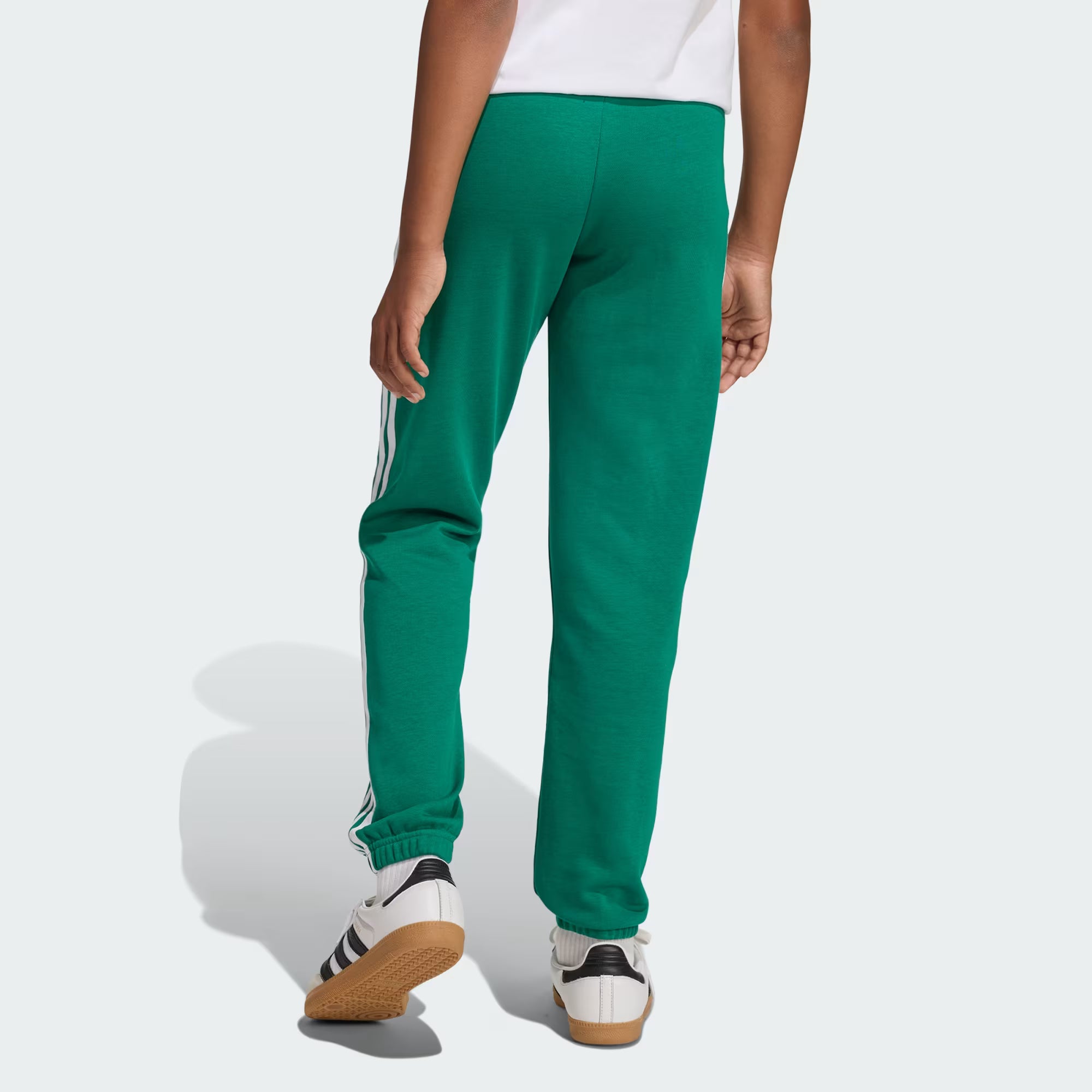 adidas Mexico DNA Youth Soccer Tracksuit Bottoms Green