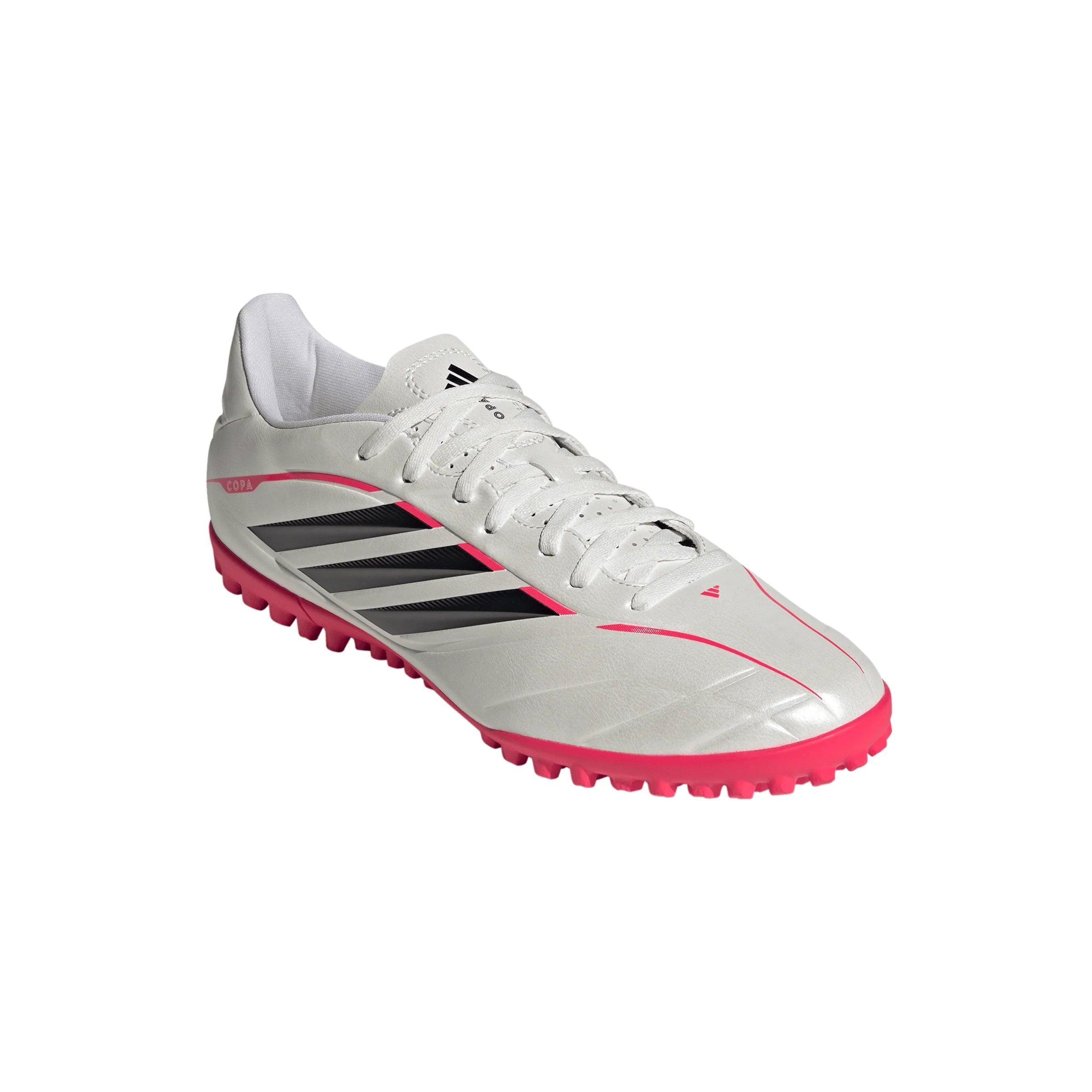 adidas Copa Pure IV Club TF Turf Mens Soccer Cleats Zero Metal Black Lucid Red