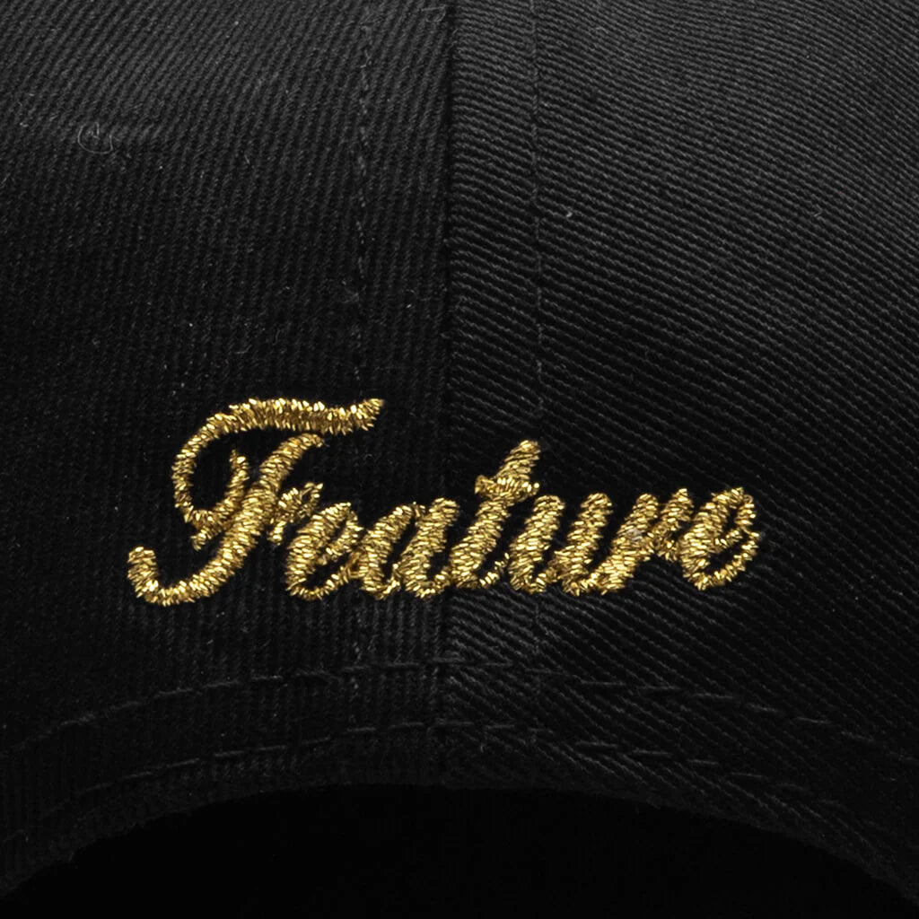 Feature x 47 Brand LV Bones Black Gold