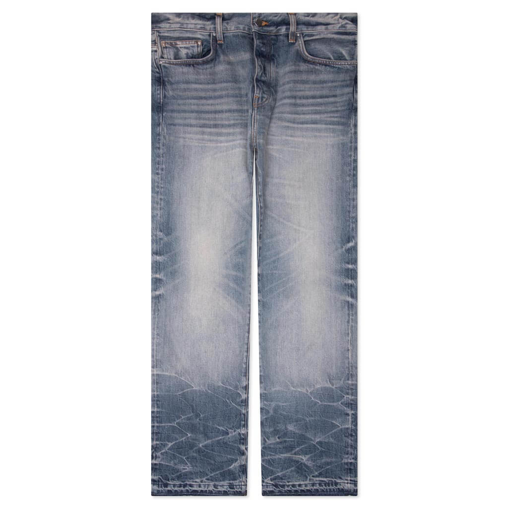 Release Hem Straight Jean Vintage Indigo