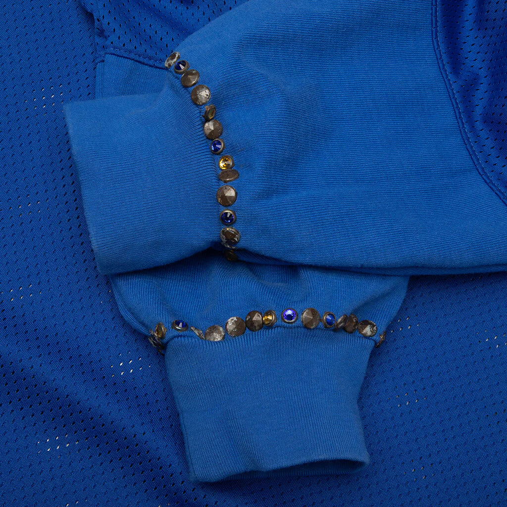 Mesh Moto Jersey Blue