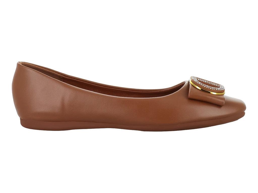 Zapatos Planos ROZE Color Camel para Mujer