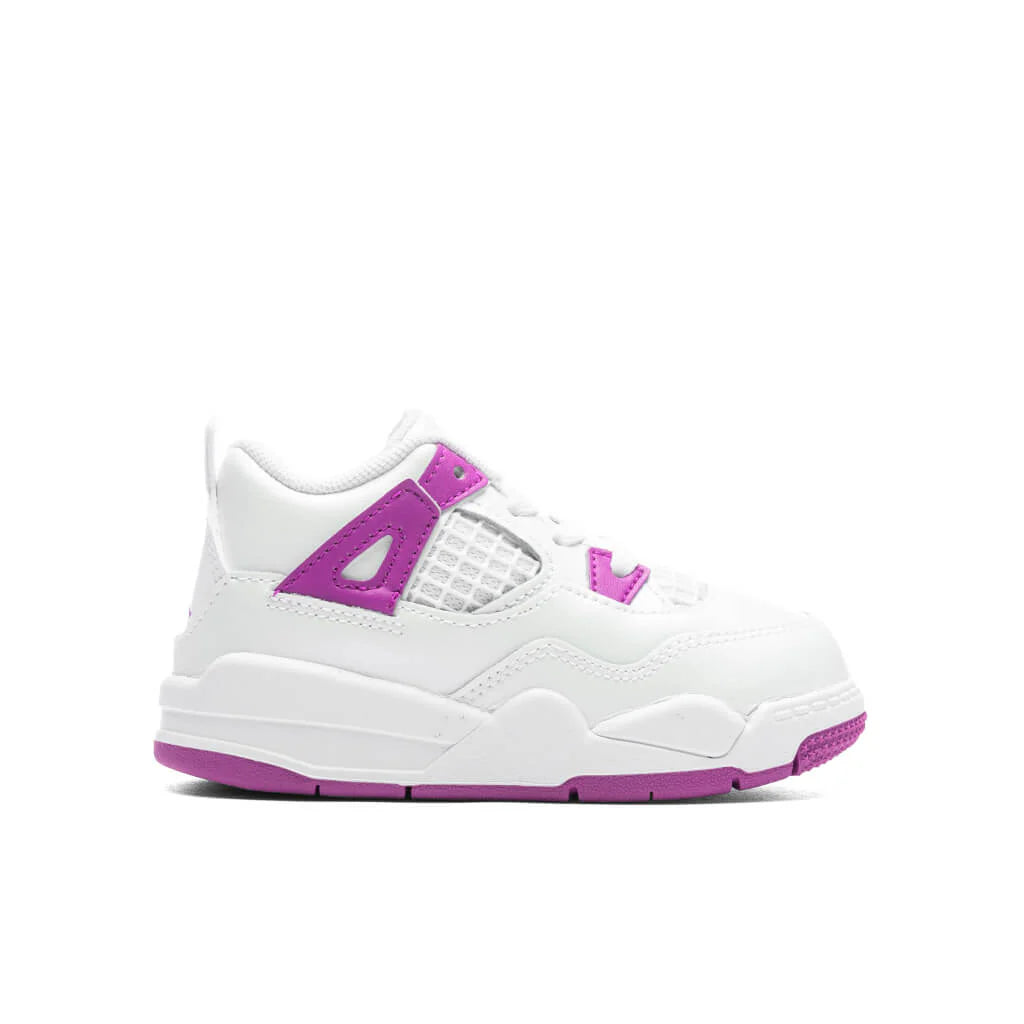 Jordan 4 Retro TD White Hyper Violet