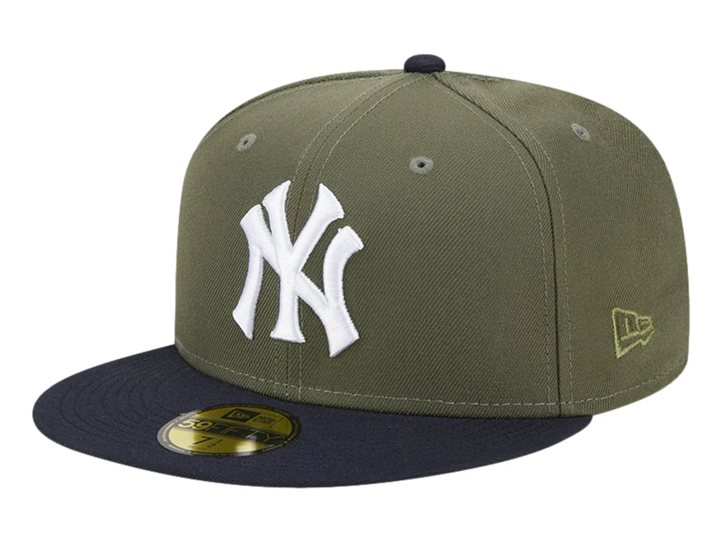 Gorra New Era New York Yankees Color Oliva para Hombre