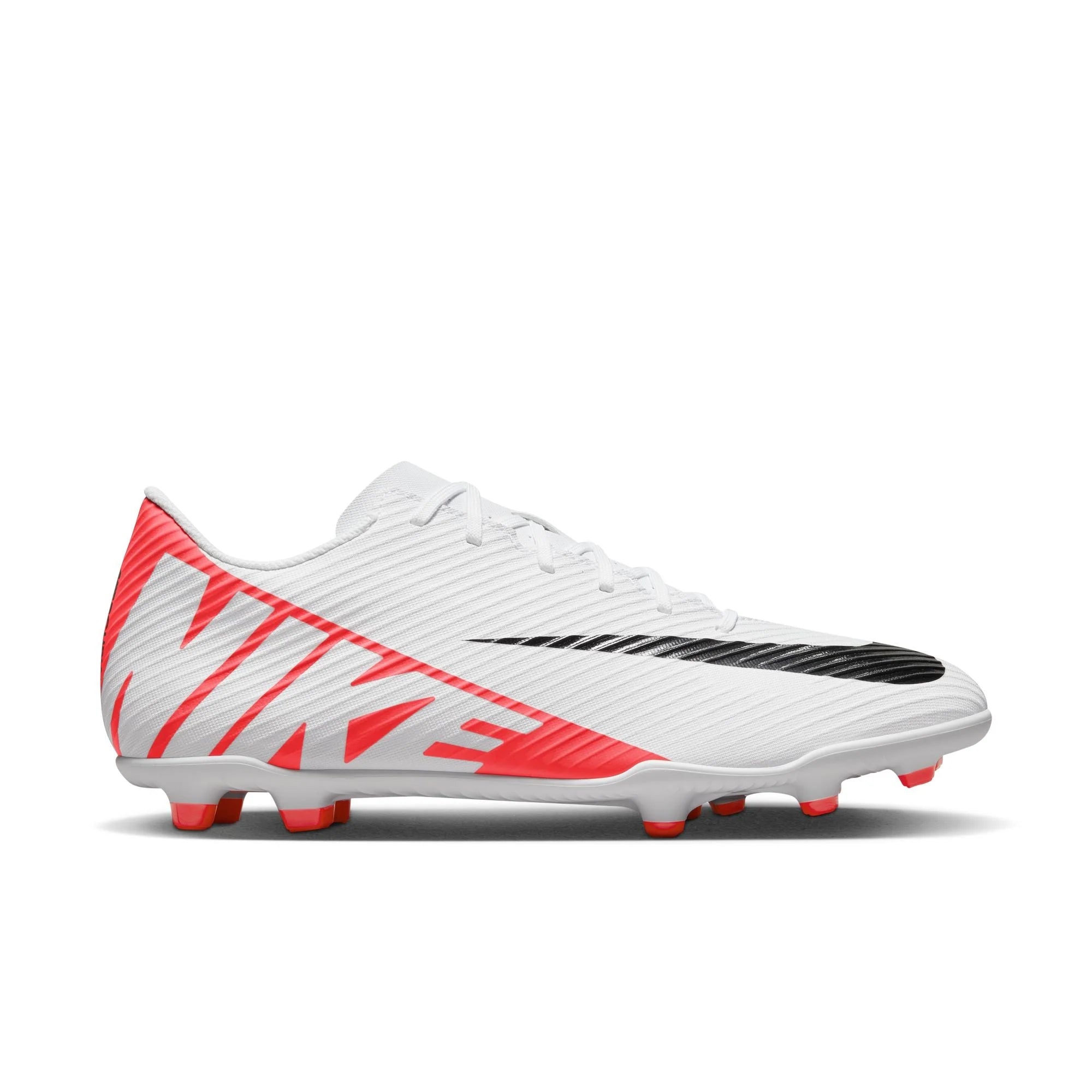 Nike Mercurial Vapor 15 Club Multi Ground Soccer Cleats Bright Crimson White Red Black