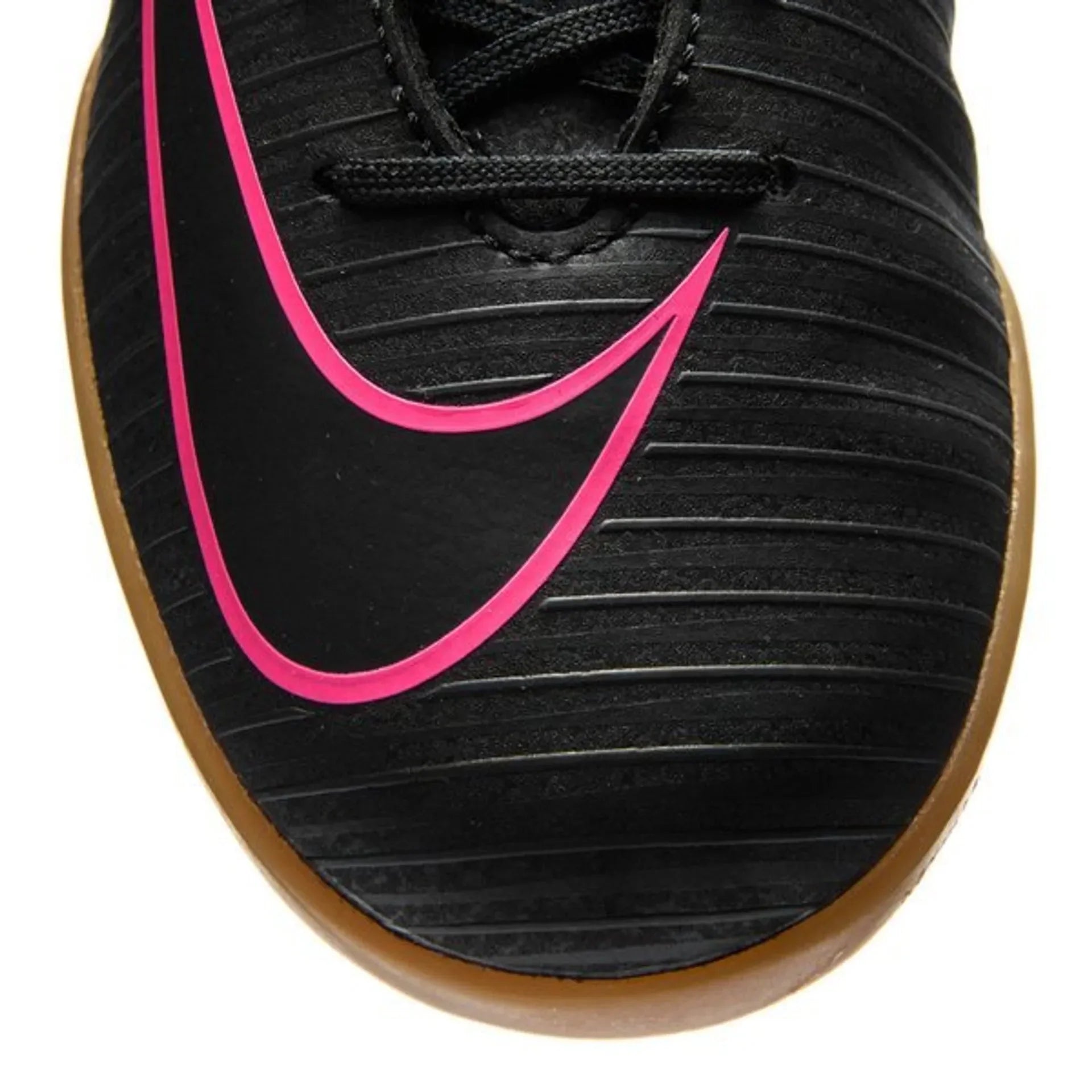Nike Jr MercurialX Vapor XI IC Indoor Soccer Shoes Black Pink Blast