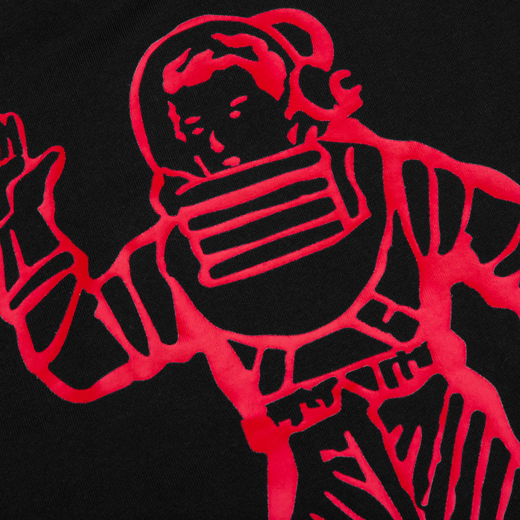 BB Molecules S S Tee Temp Color Change Print Black
