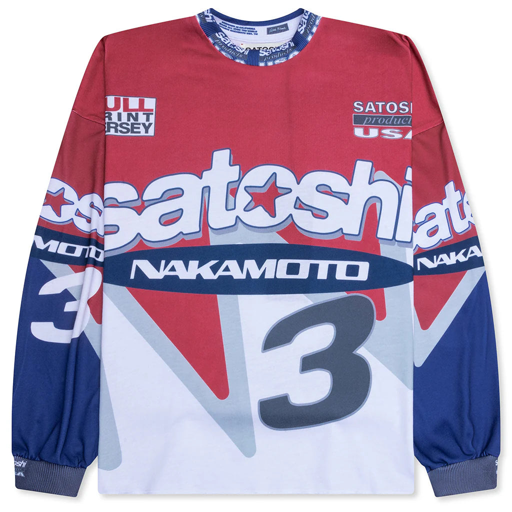 Speedway Longsleeve Red