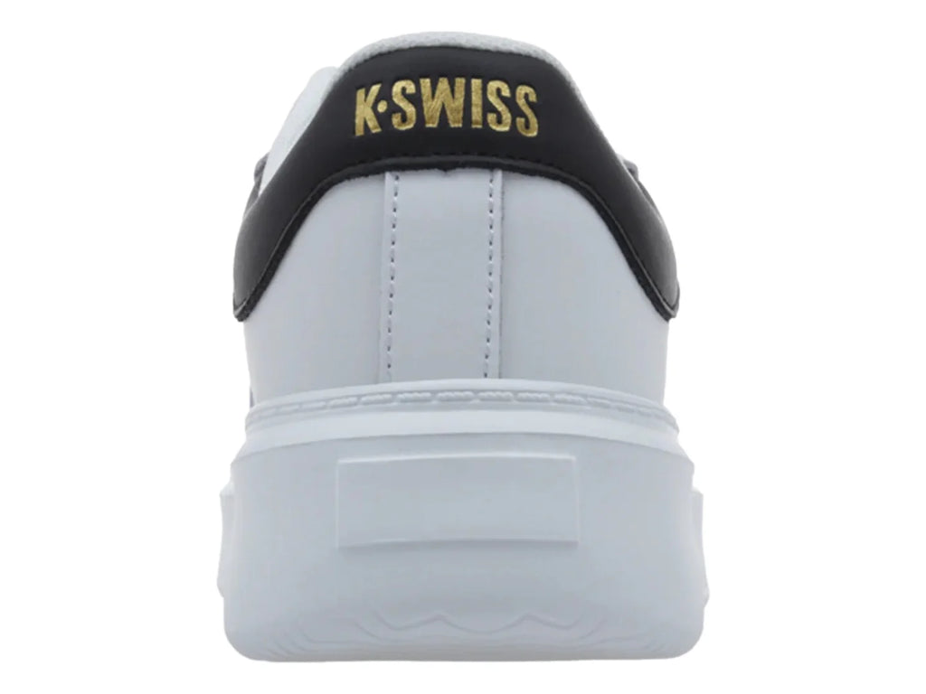 Tenis K SWISS Aldina Blanco y Negro para Mujer