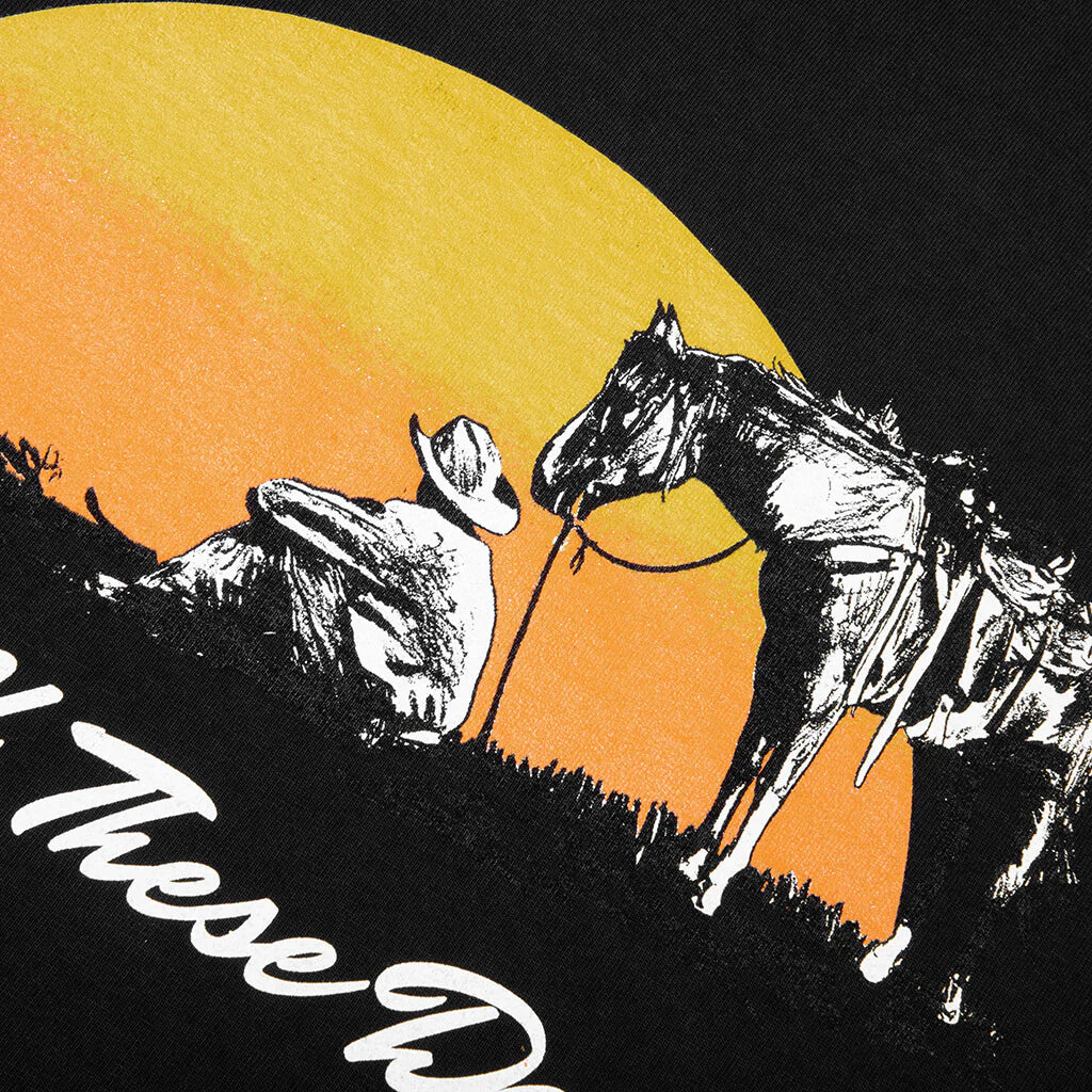 Could Only Remember T Shirt Hard Washed Black