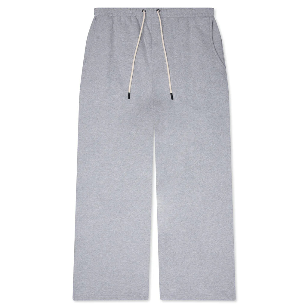 Domino Sweatpant Heather Grey
