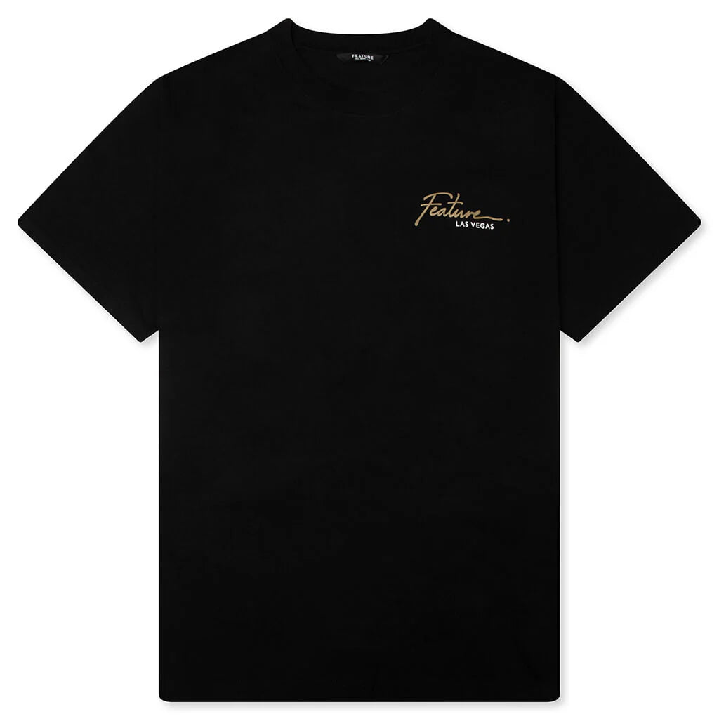 FEATURE x Wynn Cards Tee Black