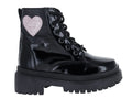 Botas MELIANA Charol Negro para Niña