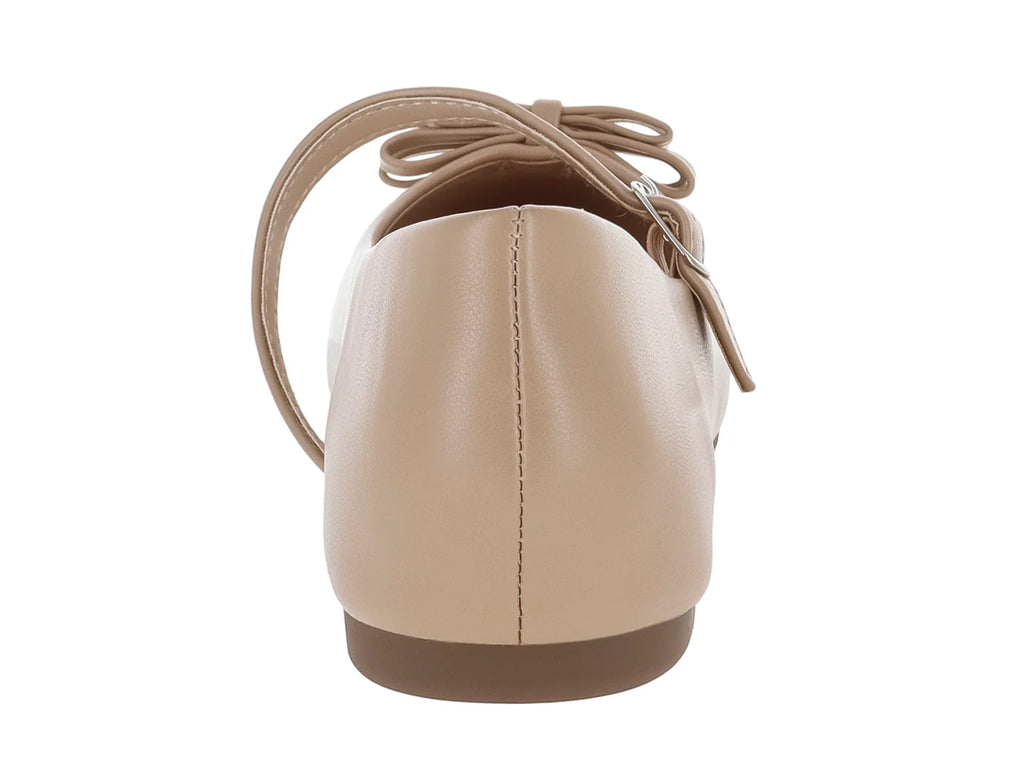 Zapatos Flats ROZE Color Nude para Mujer