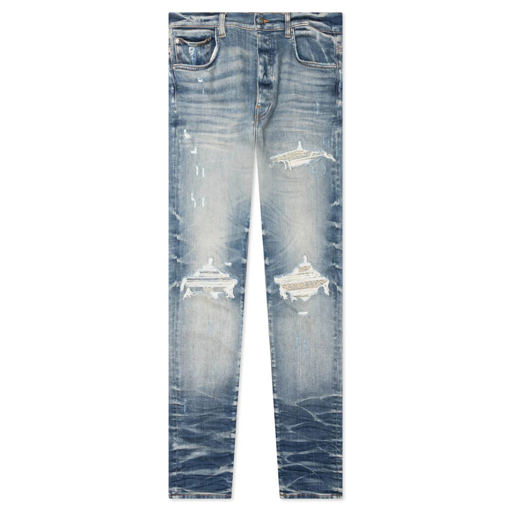 Bandana Jacquard MX 1 Jean Vintage Indigo