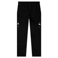 Buckle Cargo Pants Black