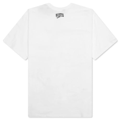 BB Peace S S Tee Oversized Fit White