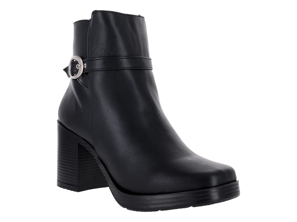 Botines Diana Denisse Negro para Mujer