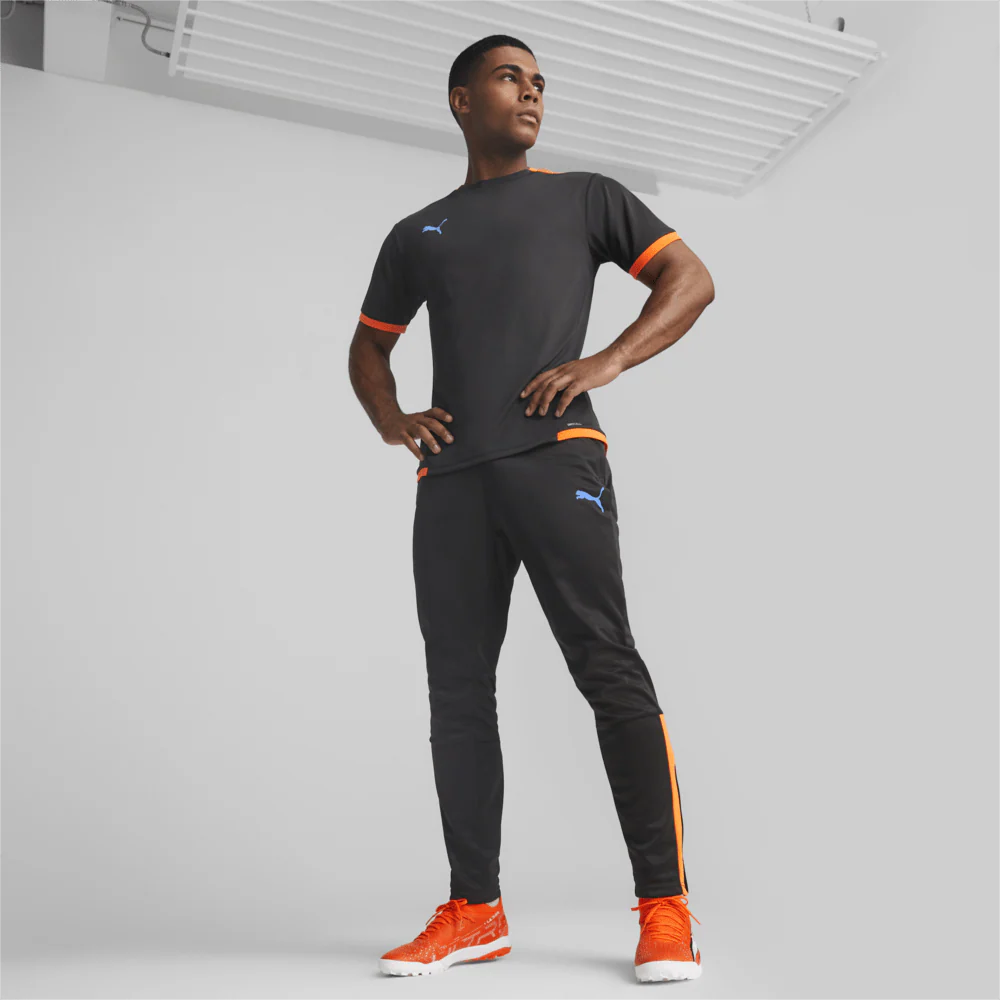 PUMA Ultra Match TT Turf Soccer Cleats Orange White