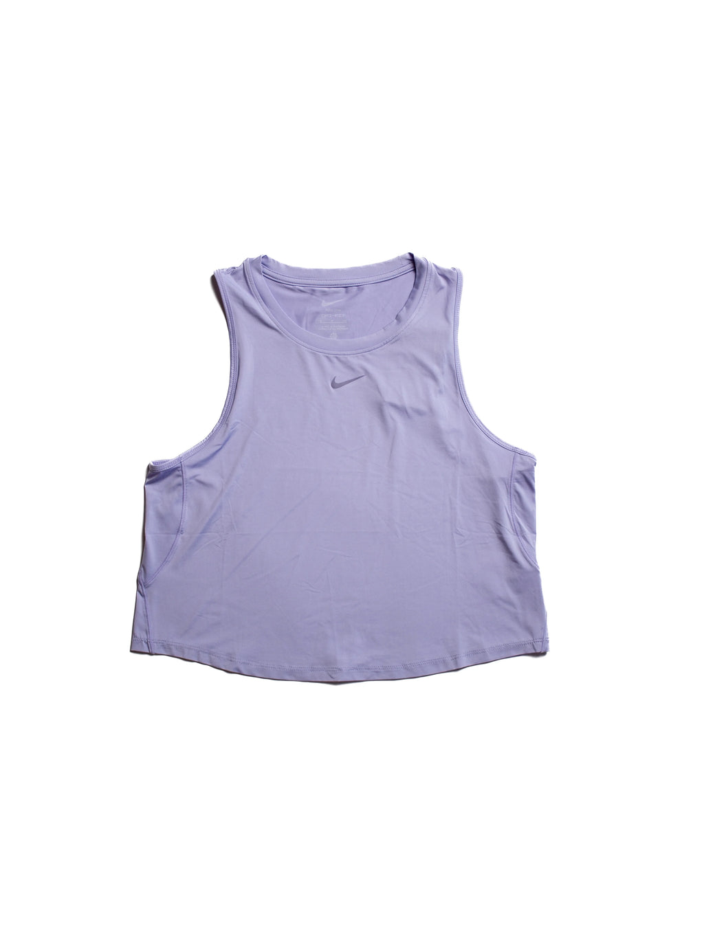 Nike Womens One Classic Dri FIT Cropped Tank Top