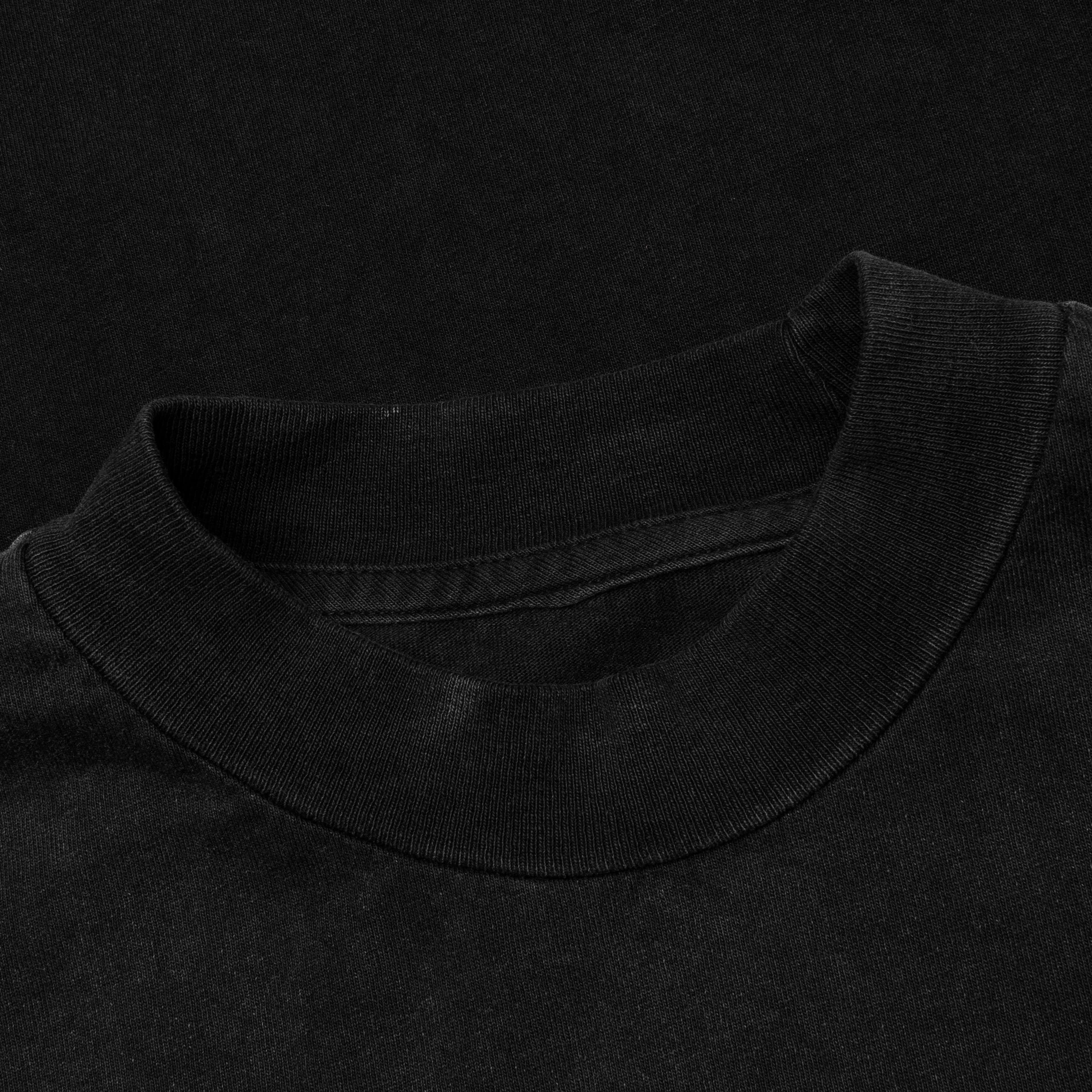 Roi Jesus S S Tee Vintage Black