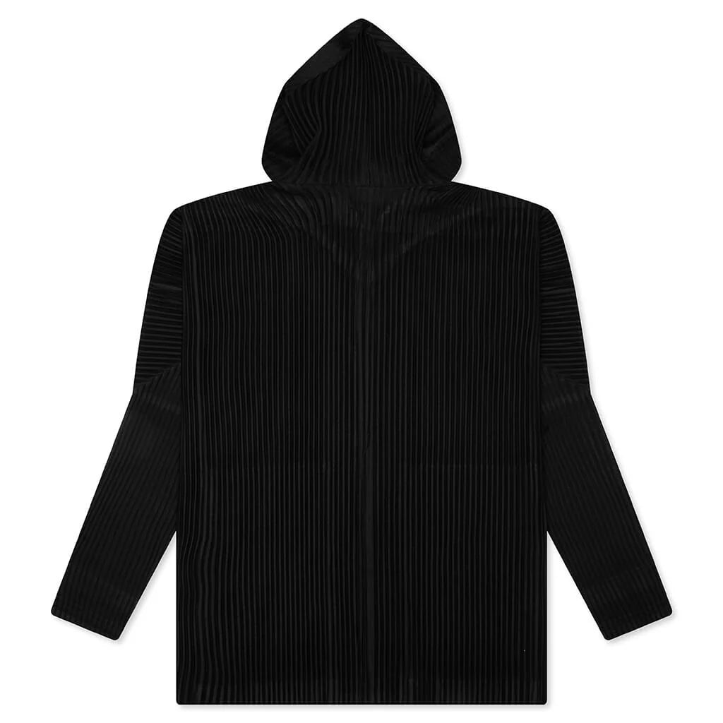 July Zip Up Hoodie Black