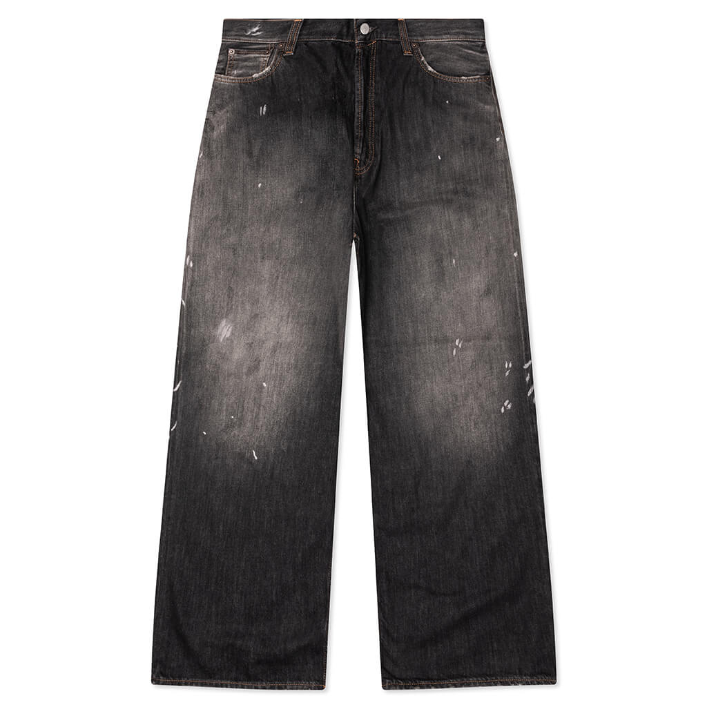 2023 Black Trafalgar Loose Fit Jeans Black