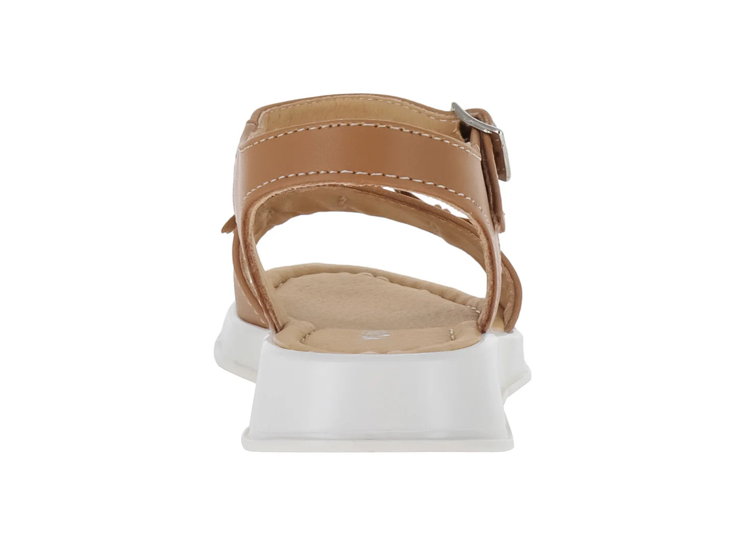 Sandalias YUYIN Camel para Niña